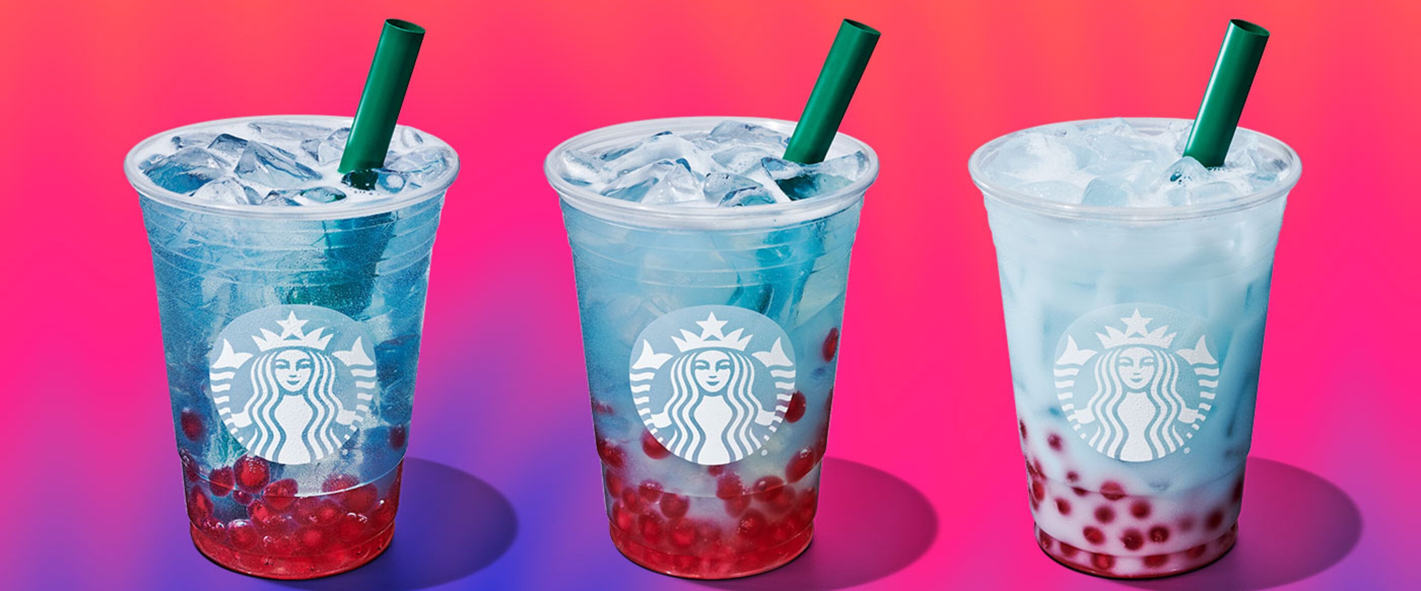 Starbucks’ First Blue Drink Takes on Boba With a Pop Rocks Twist&nbsp;